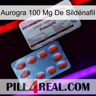 Aurogra 100 Mg De Sildénafil 36